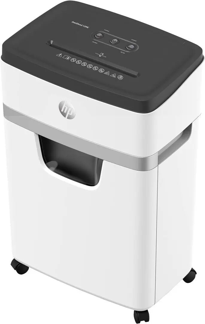 Шредер HP OneShred 12MC (White)