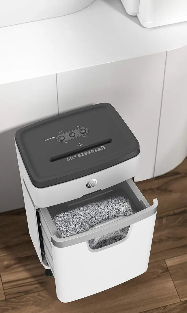 Шредер HP OneShred 12MC (White)