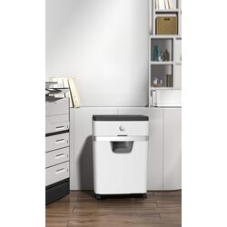 Шредер HP OneShred 12MC (White) Thumb