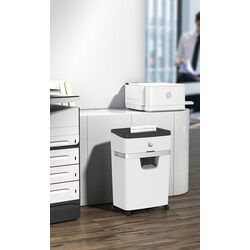 Шредер HP OneShred 12MC (White) Thumb