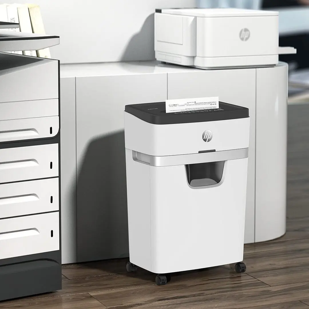 Шредер HP OneShred 12MC (White)