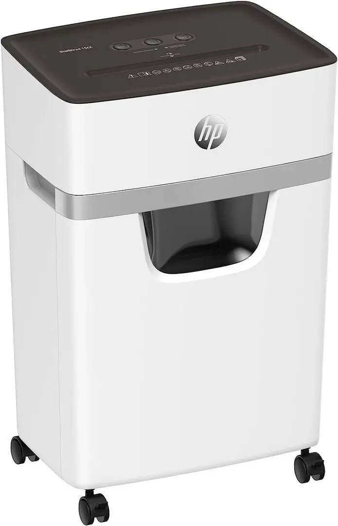 Шредер HP OneShred 15CC (White/Black)