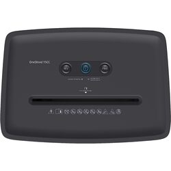 Шредер HP OneShred 15CC (White/Black) Thumb