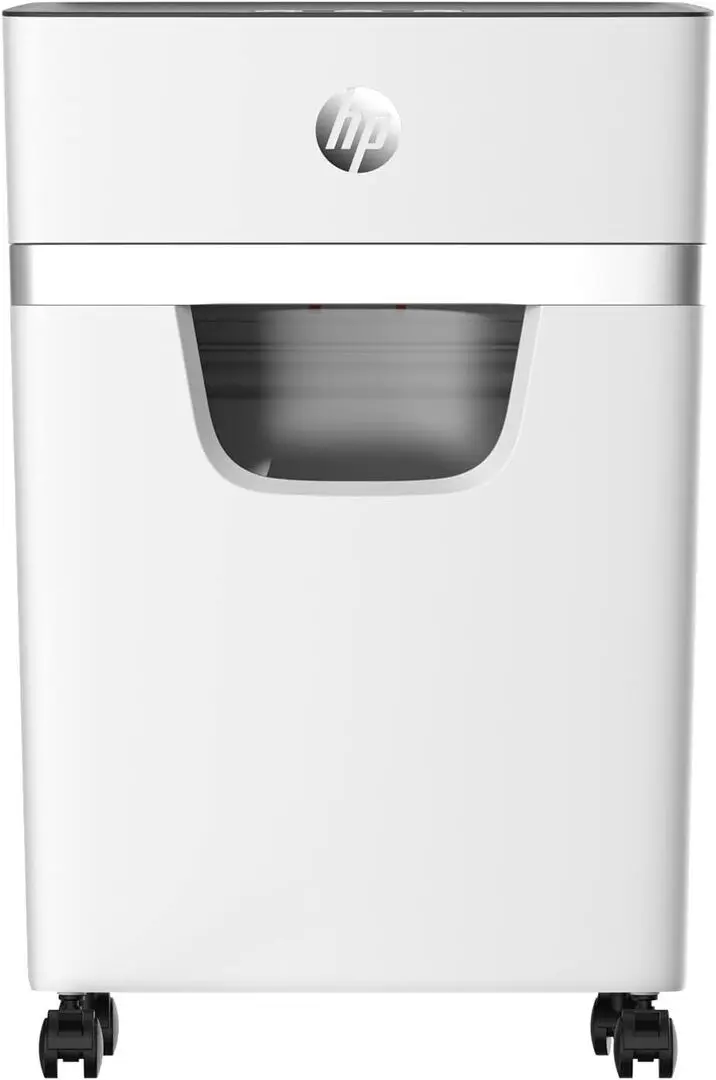 Шредер HP OneShred 15CC (White/Black)