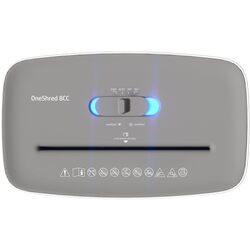 Шредер HP OneShred 8CC (White/Grey) Thumb