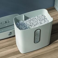 Шредер HP OneShred 8CC (White/Grey) Thumb