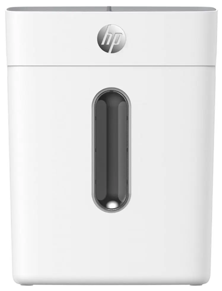 Шредер HP OneShred 8CC (White/Grey)