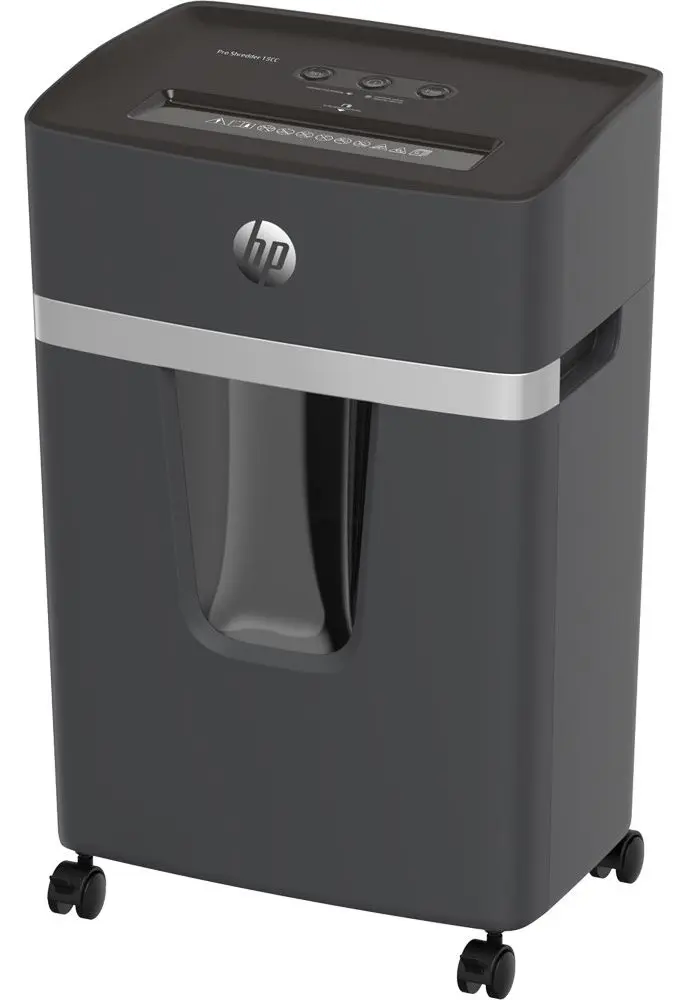 Шредер HP Pro Shredder 15CC (Black)