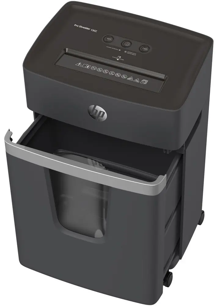 Шредер HP Pro Shredder 15CC (Black)