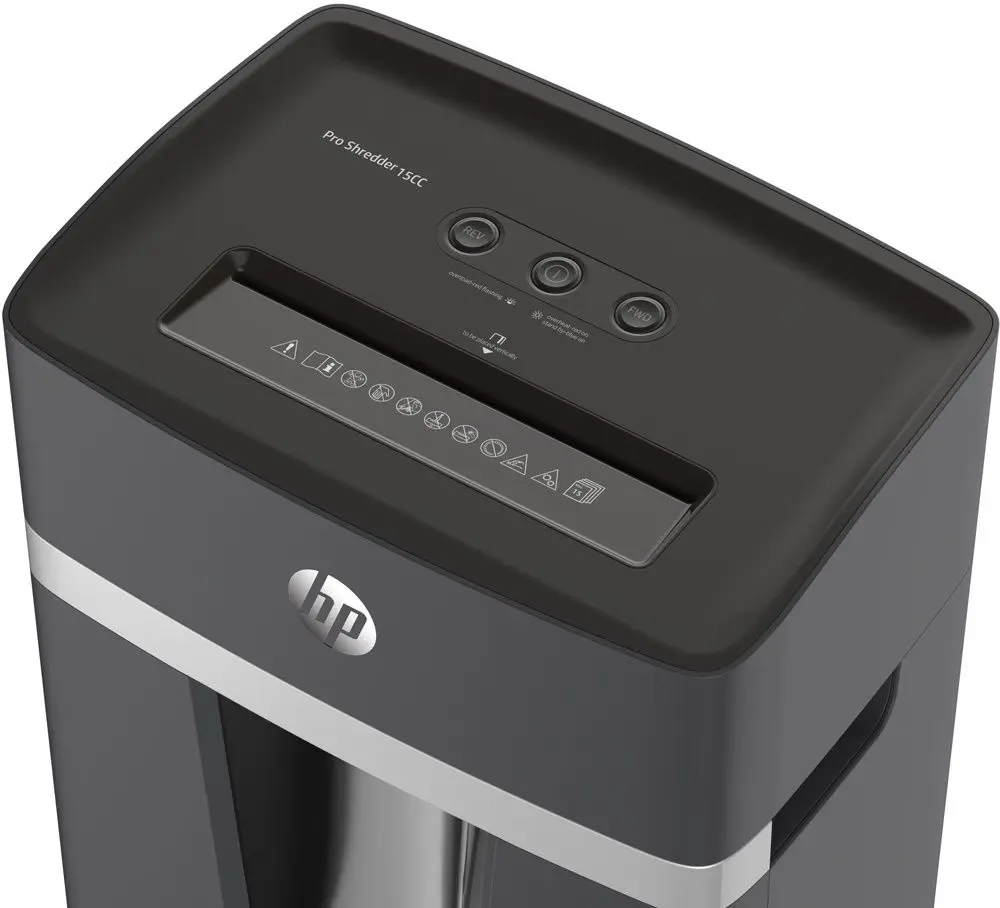 Шредер HP Pro Shredder 15CC (Black)