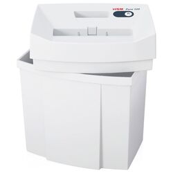 Distrugator de documente HSM Pure 120 22.5mm (White) Thumb