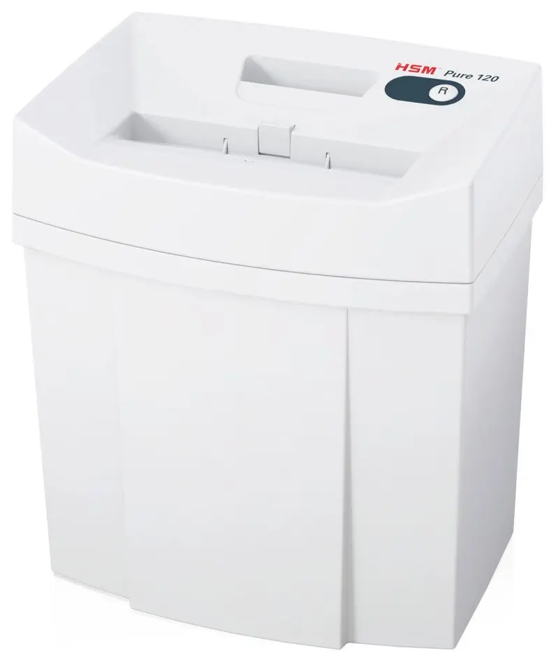 Distrugator de documente HSM Pure 120 22.5mm (White)