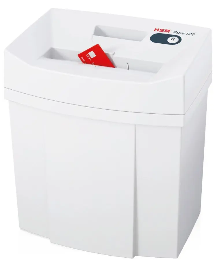 Шредер HSM Pure 120 3.9mm (White)