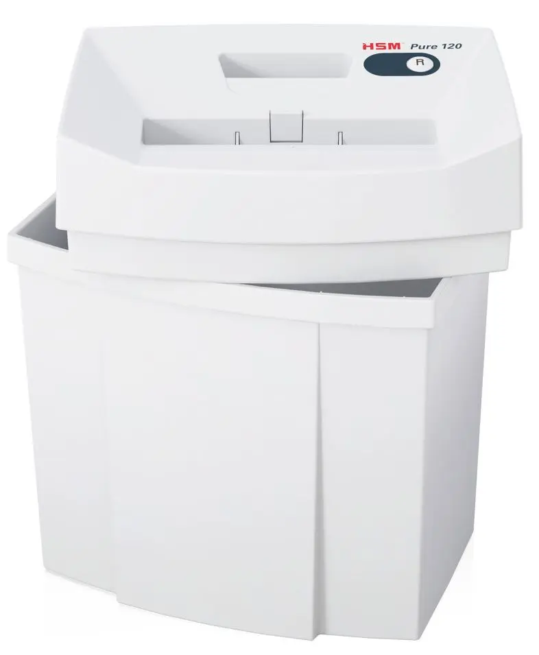 Шредер HSM Pure 120 3.9mm (White)