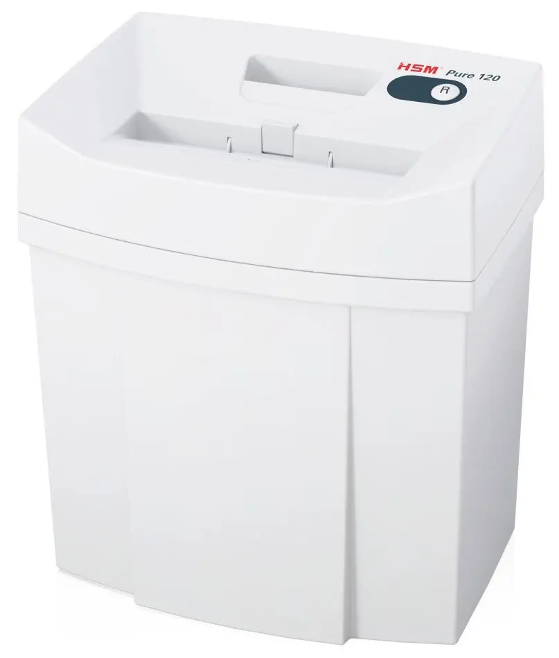 Шредер HSM Pure 120 3.9mm (White)