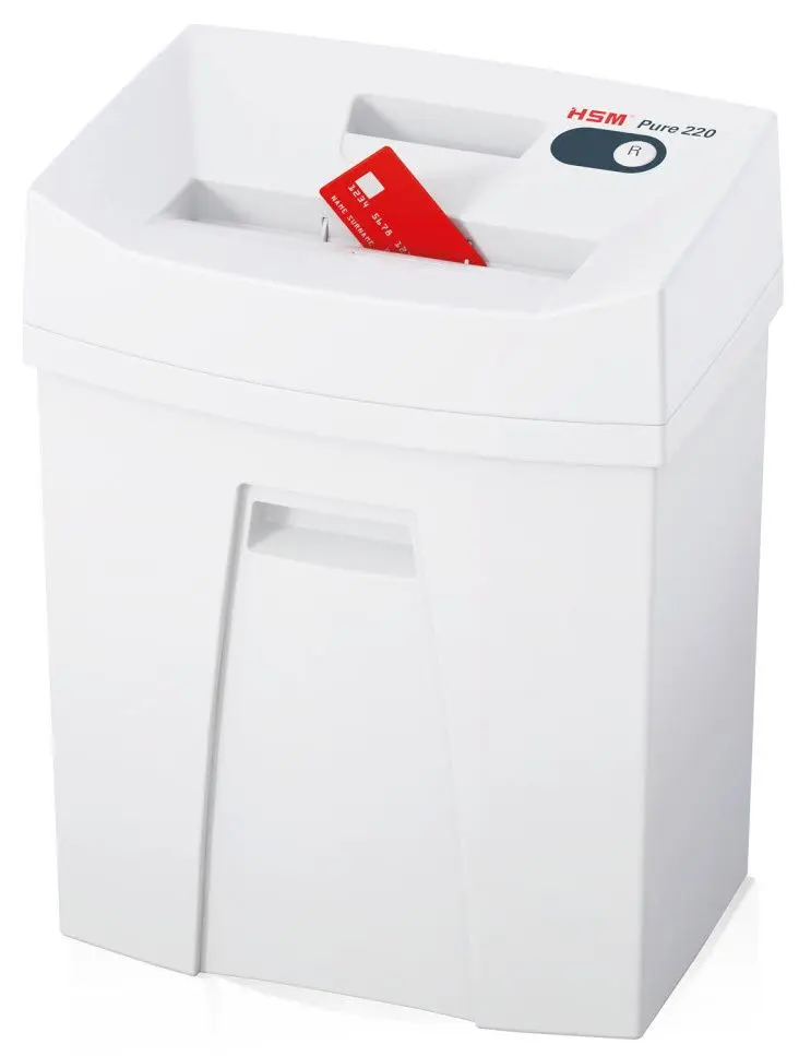 Шредер HSM Pure 220 22.5mm (White)