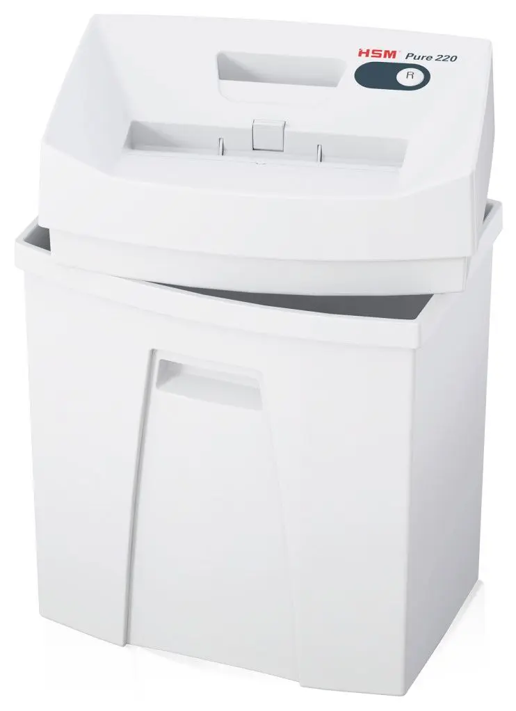 Шредер HSM Pure 220 22.5mm (White)