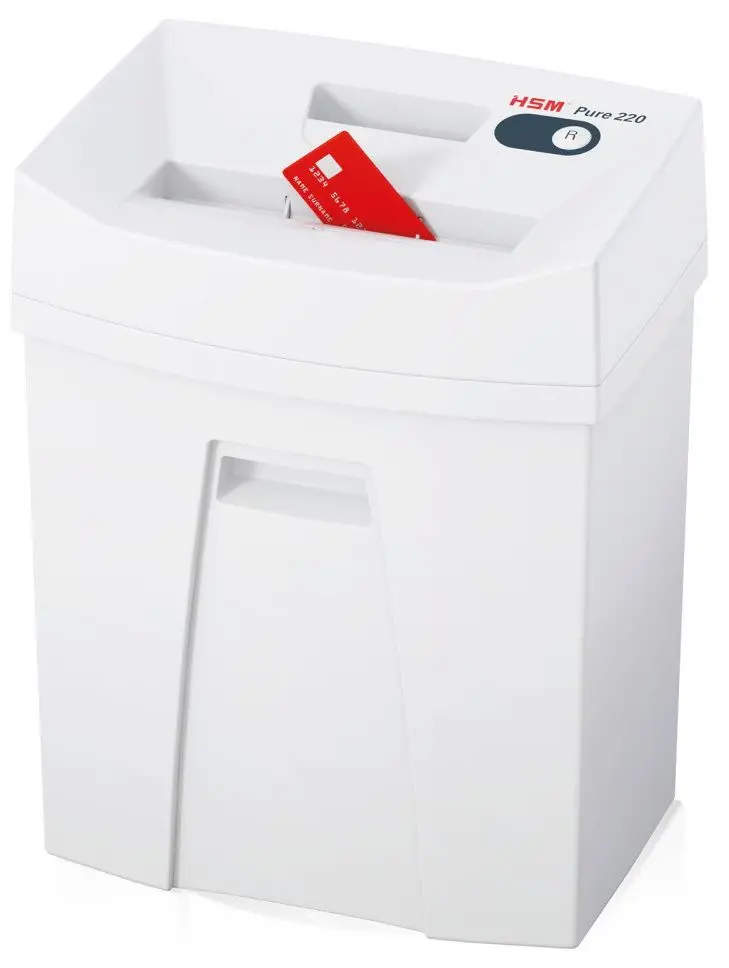 Шредер HSM Pure 220 3.9mm (White)