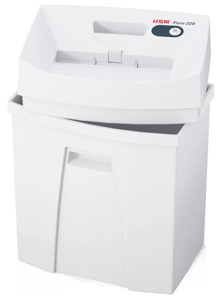 Шредер HSM Pure 220 3.9mm (White)