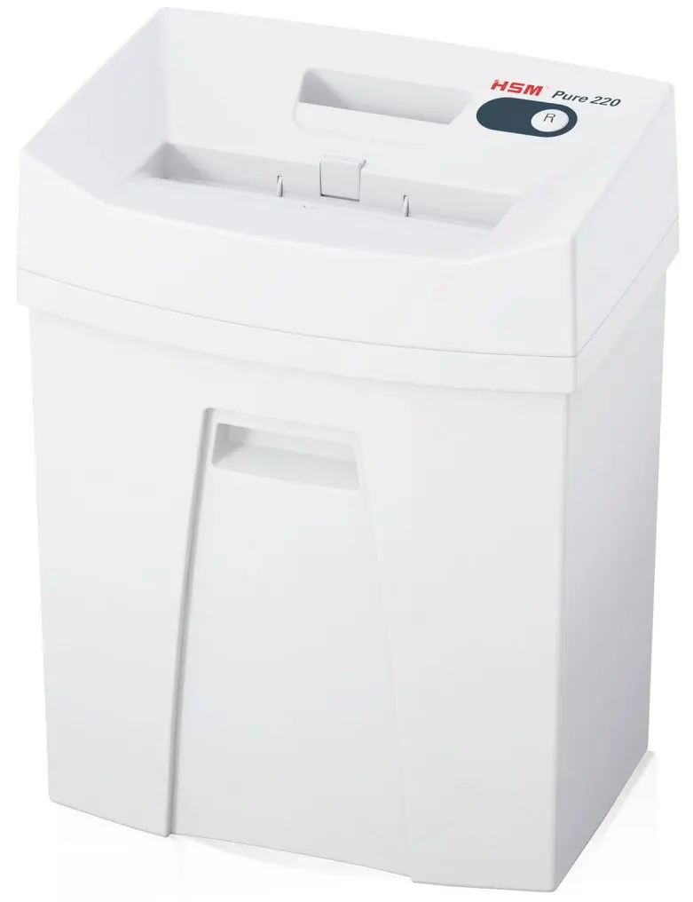 Шредер HSM Pure 220 3.9mm (White)