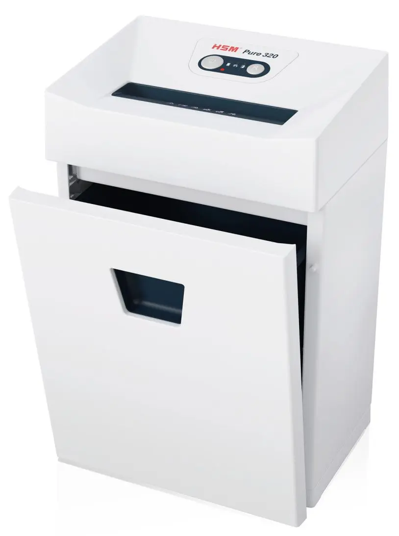 Шредер HSM Pure 320 3.9mm (White)