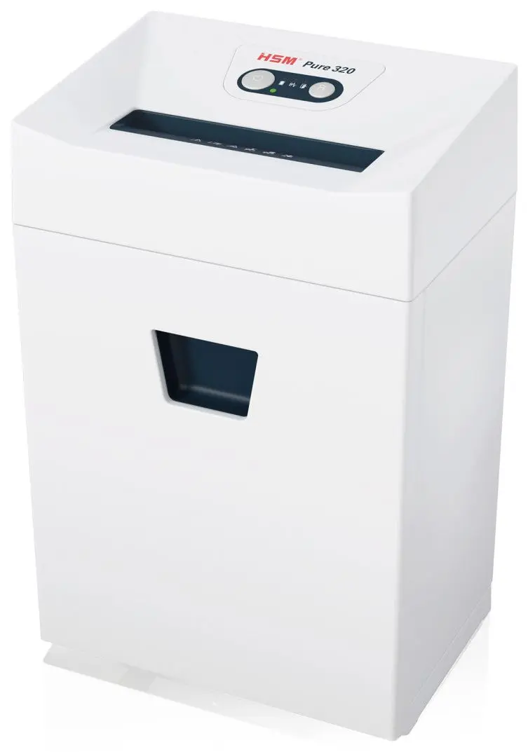 Шредер HSM Pure 320 3.9mm (White)