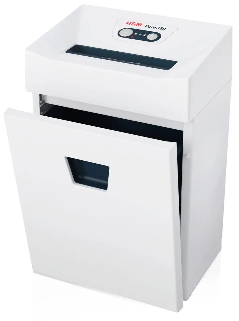 Шредер HSM Pure 320 3.9x30mm (White)