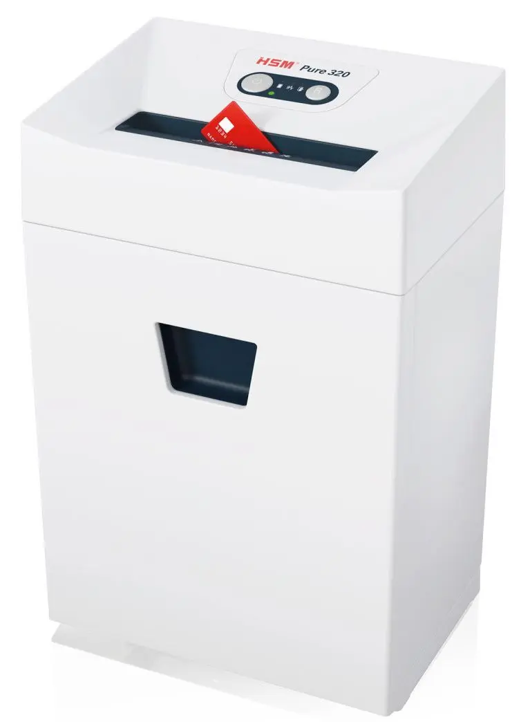 Шредер HSM Pure 320 5.8mm (White)