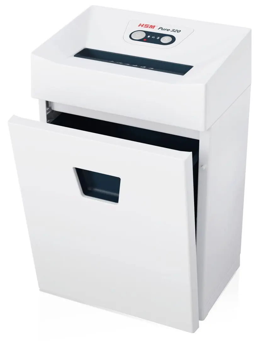 Шредер HSM Pure 320 5.8mm (White)