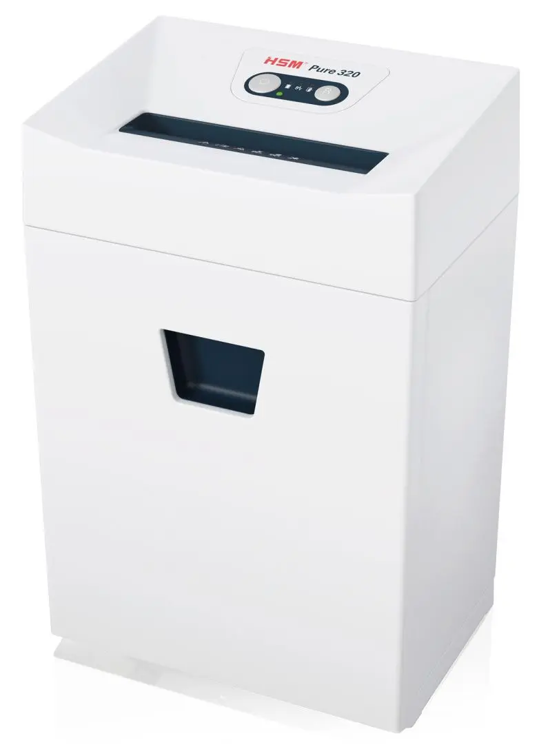 Шредер HSM Pure 320 5.8mm (White)