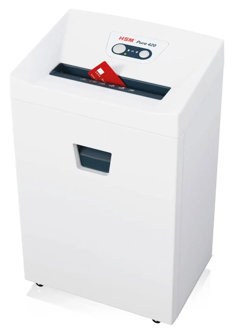 Шредер HSM Pure 420 3.9mm (White)