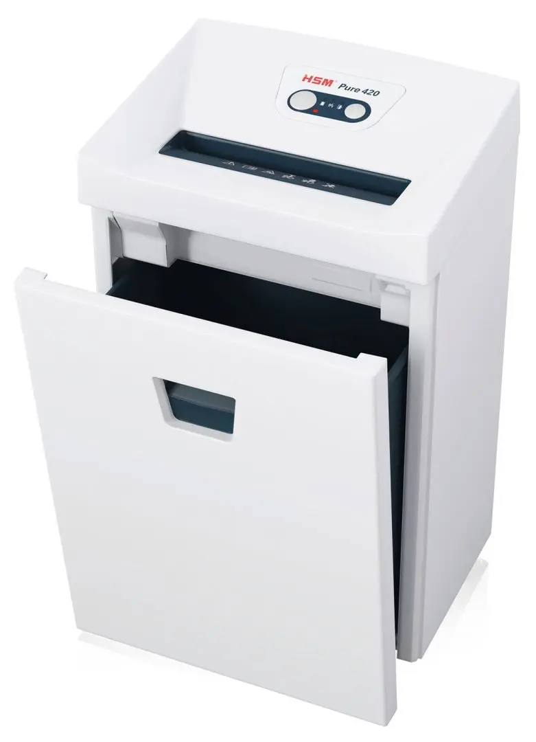 Шредер HSM Pure 420 3.9mm (White)