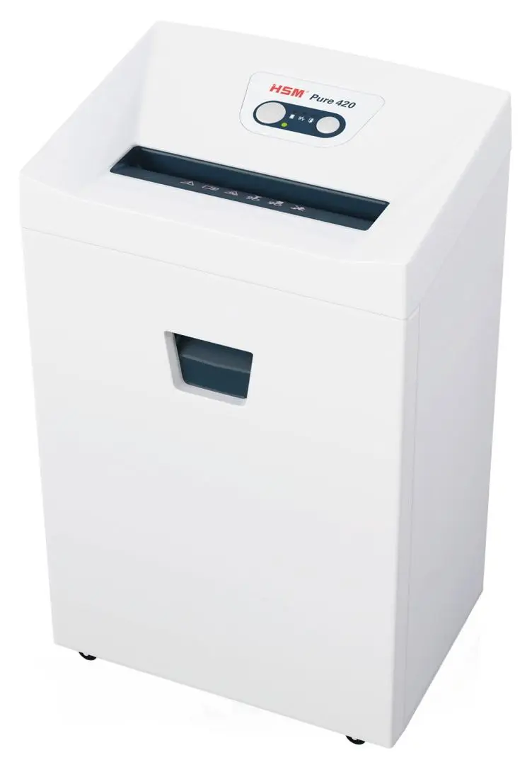 Шредер HSM Pure 420 3.9mm (White)