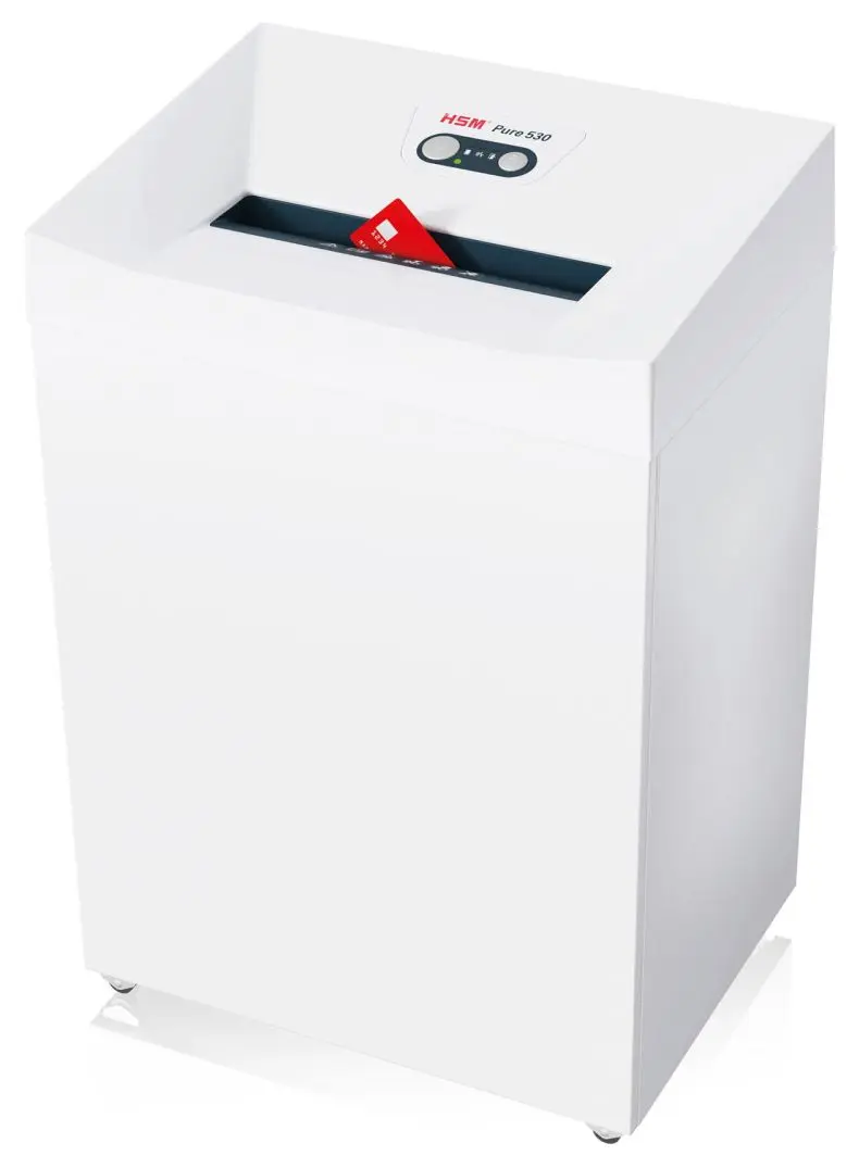 Шредер HSM Pure 530 3.9mm (White)