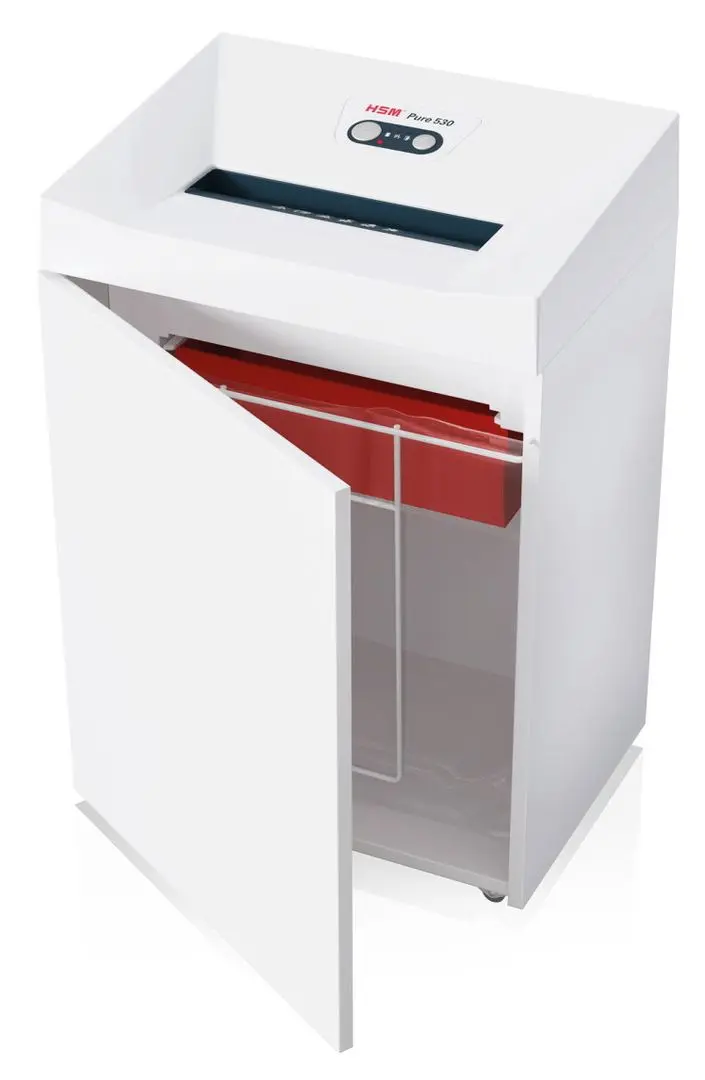 Шредер HSM Pure 530 3.9mm (White)