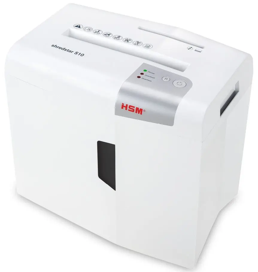Шредер HSM Shredstar S10 (White)