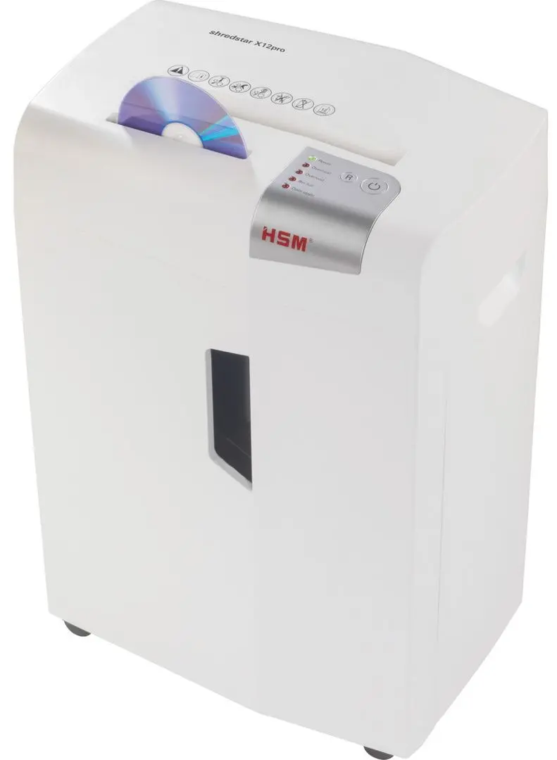 Шредер HSM Shredstar X12 Pro (White)