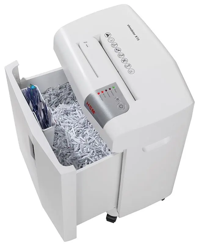 Шредер HSM Shredstar X13 (White)