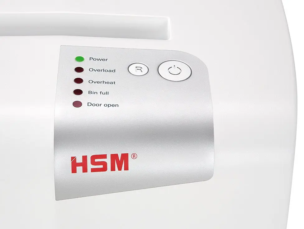 Шредер HSM Shredstar X13 (White)