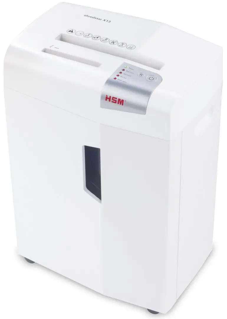 Шредер HSM Shredstar X13 (White)