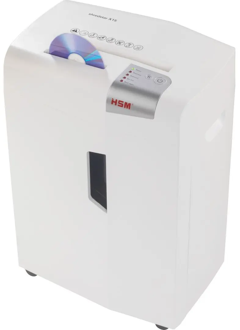 Шредер HSM Shredstar X15 (White)