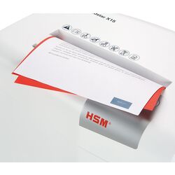 Шредер HSM Shredstar X15 (White) Thumb
