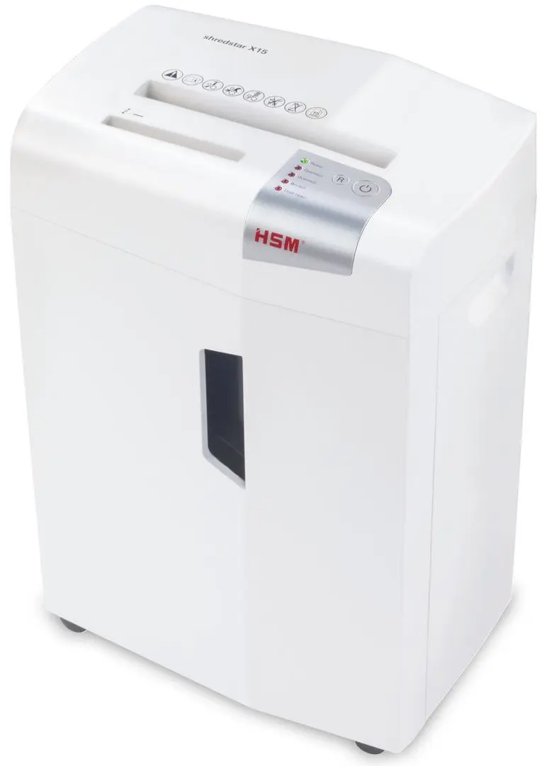 Шредер HSM Shredstar X15 (White)