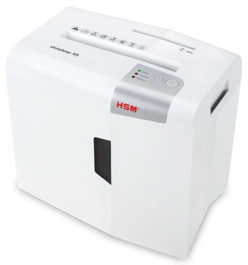 Шредер HSM Shredstar X5 (White)