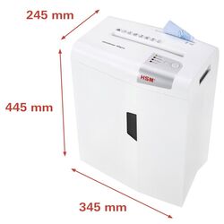 Distrugator de documente HSM Shredstar X6 Pro CC2x15 P-5 (White) Thumb
