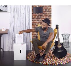 Шредер HSM Shredstar X8 (White) Thumb