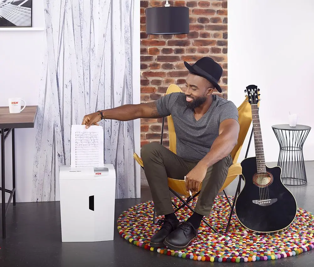 Шредер HSM Shredstar X8 (White)