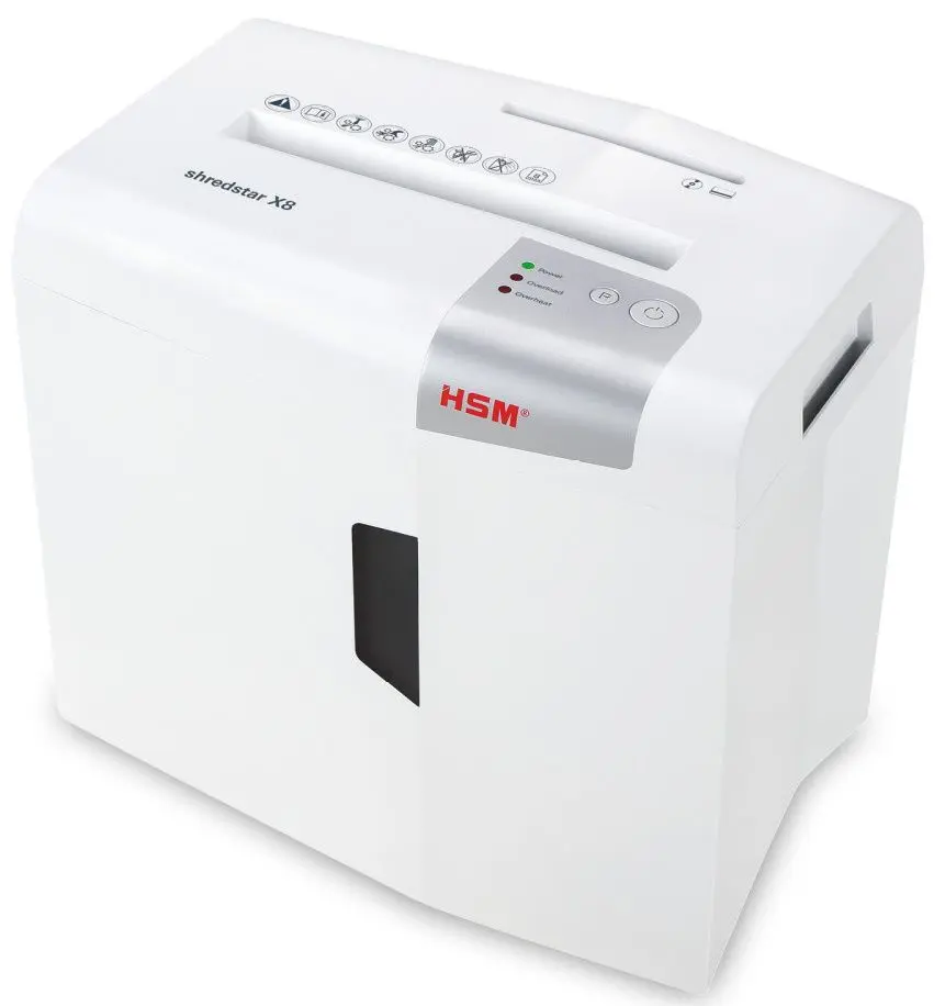 Шредер HSM Shredstar X8 (White)