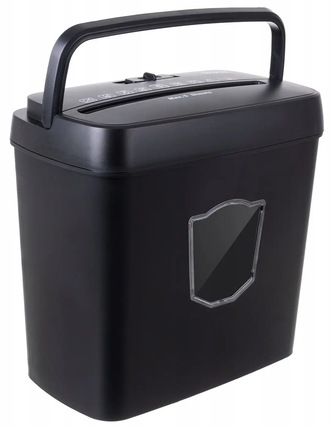 Distrugator de documente Izoxis 25663 (Black)