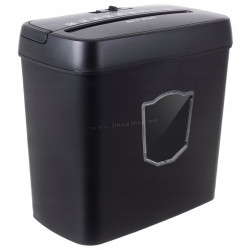 Distrugator de documente Izoxis 25663 (Black)